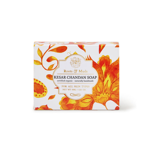 Saffron Sandal Soap