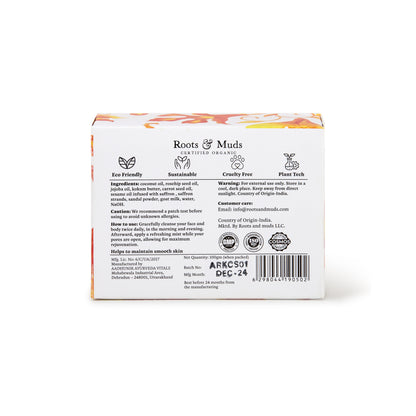 Saffron Sandal Soap