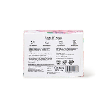 Dahlia Soap
