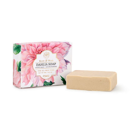 Dahlia Soap