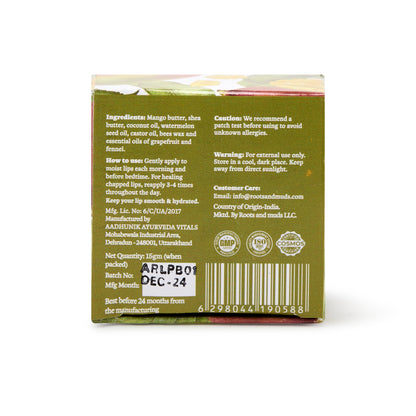 Mango Butter Lip Balm