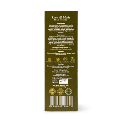 Calming Nourishing Oil for Body Care
