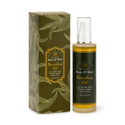 Calming Nourishing Oil for Body Care