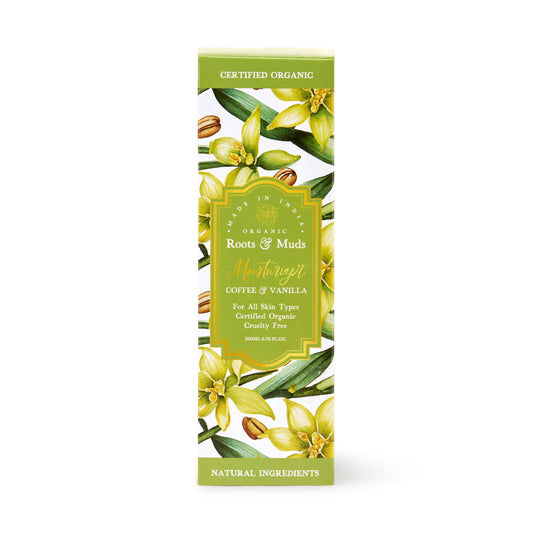 Coffee & Vanilla Moisturiser